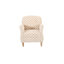 Chaise d'appoint rembourrée en velours côtelé Harlequin-134234301