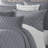 Willow Pewter Comforter & 2 Shams Set Queen-120906950