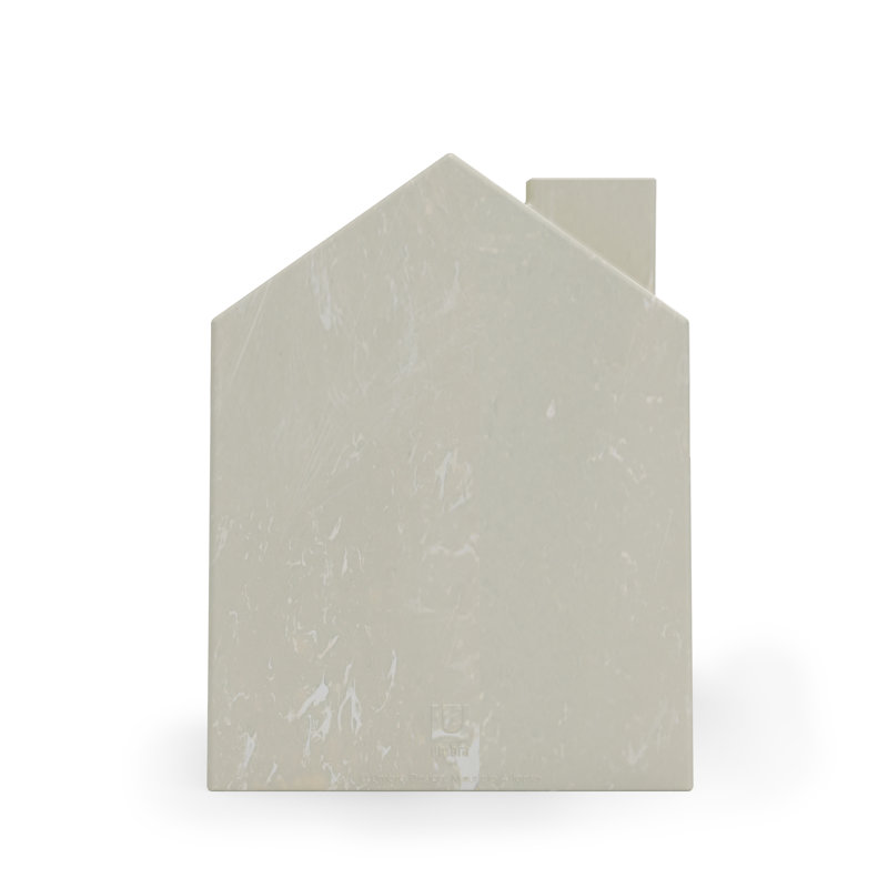 Casa Squared Tissue Box Cover and Dispenser, Ocean Sand