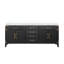 Plateau de meuble-lavabo double l 80 po x P 22 po Laurel-82319048-82319049