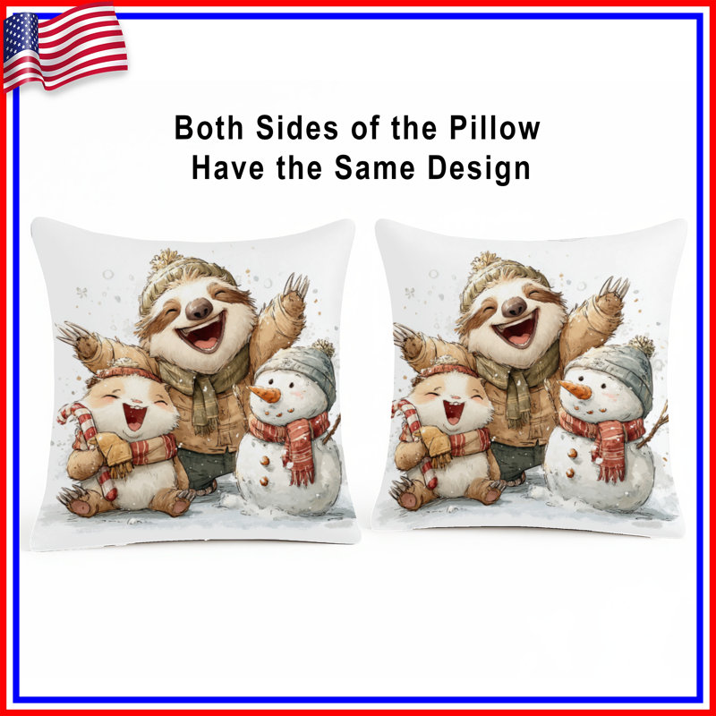 Coussins décoratifs mignons, 26 po x 26 po