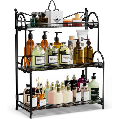 Three Layer Spice Rack Storage Container
