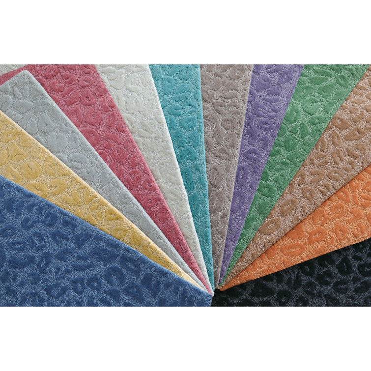 Leopardess Onyx Hand-Tufted Responsible Wool Rug