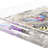 Arcadia Zebra Acrylic Square Decorative Tray-121429410