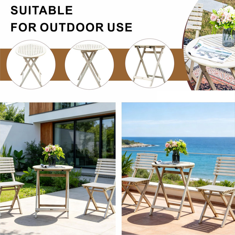 Acacia Patio Dining Set with