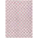 Machine Washable Indoor/Outdoor Xhevrie Pink Rug
