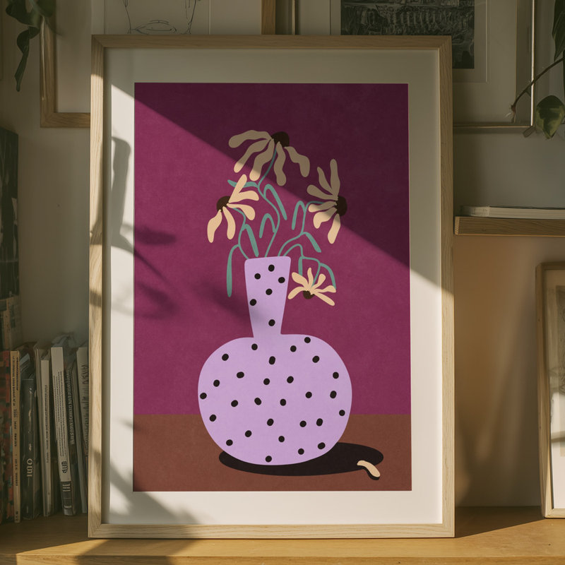 Wrapped Canvas Print, 76.2 cm H x 50.8 cm W
