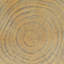 Table d'appoint torsadée, texture bois pour l'intérieur et l'extérieur