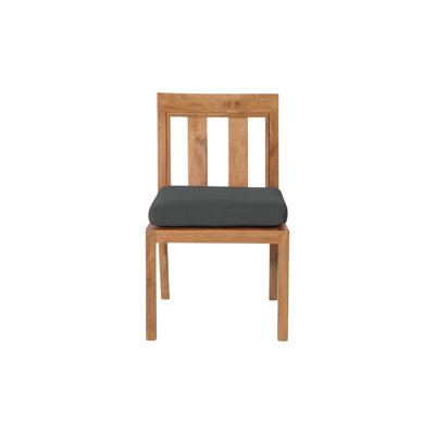 Ivyann Fabric Slat Back Side Chair