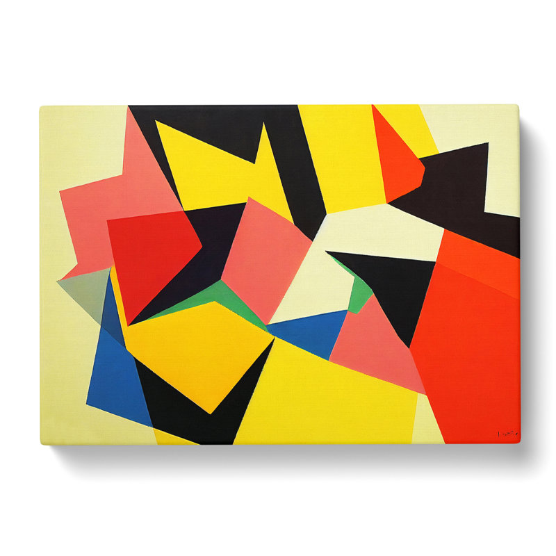 Magnificent Modern Abstract - Wrapped Canvas