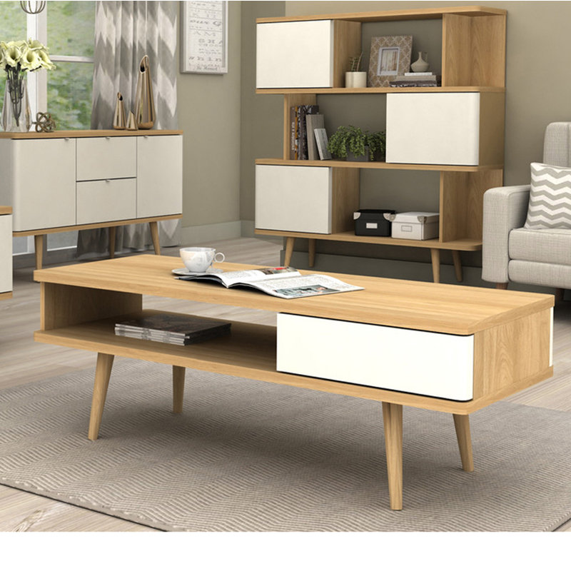 Table basse avec rangement Rummond