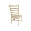Chaise en bois massif Haven