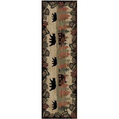 Fulgenzio Happy Valley Multi Area Rug