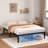 14'' Metal Platform Bedframe With Headboard Compatible No Box Spring Needed-352094587