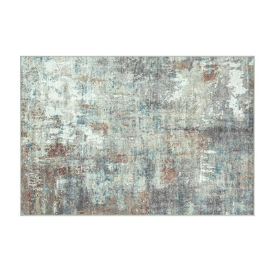 Abstract Area Rug