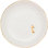 Plateau à bijoux en céramique, bibelot décoratif pour bagues, boucles d'oreilles, colliers, clés de montre-bracelet, fête des mères pour femmes, 4,75 po