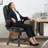 Ergonomic Executive Office Chair, Adjustable Height & Flip-up Armrests-725879683