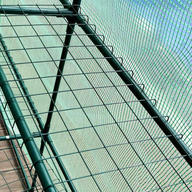 Greenhouse, 76" H x 56" W x 56" D, Green