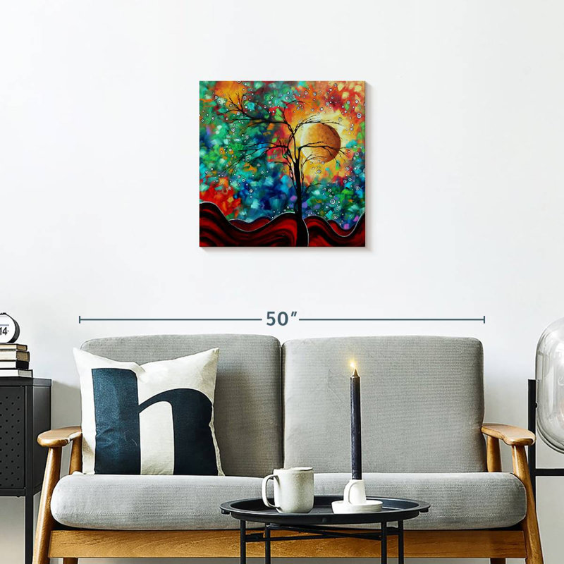 Harnek Bursting Forth, 20" H x 20" W