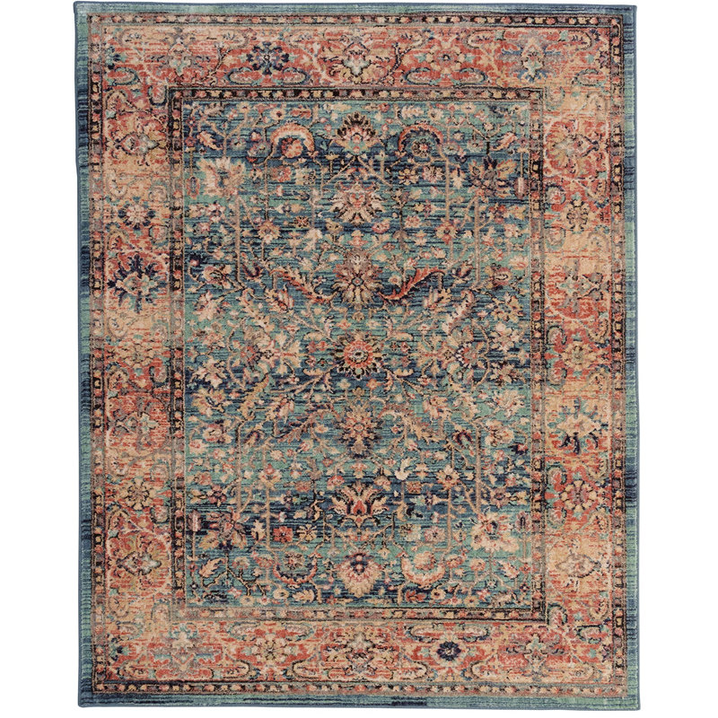Makiya Oriental Indoor Rug, Rectangle 2' 1" x 7' 10" Runner