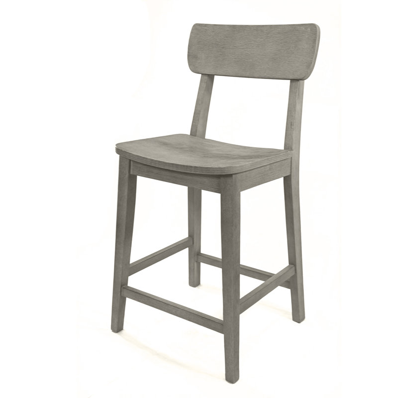 Almaguer Bar & Counter Stool, Counter Stool (24.75" Seat Height), Fallen Rock