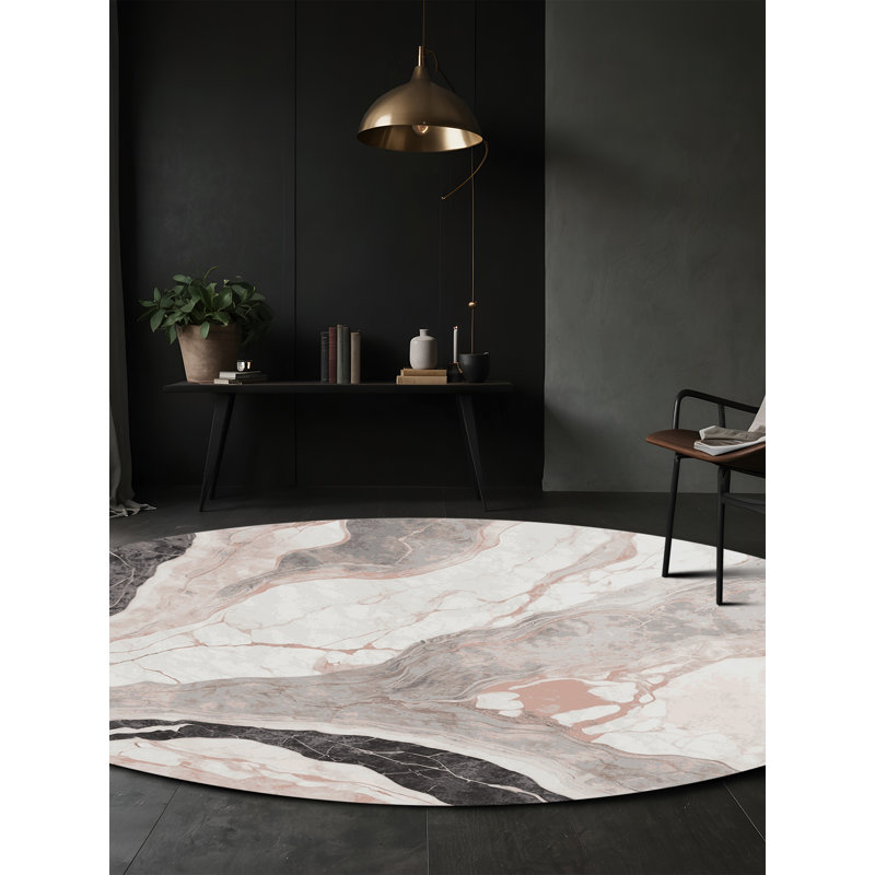 Tapis beige lavable à la machine, Tapis de couloir 2 pi x 4 pi