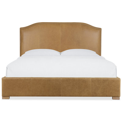 Driftwood Queen Upholstered Bed