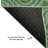 Premium Machine Washable Birchview AMF1031 Swirls Rug-5341662