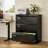 35" Wide Lateral File Cabinet with Lockable Drawer ,Home Office Storage for A4/Letter/Legal/F4-1252283521