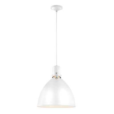 Mervin 1 - Light LED Dome Pendant