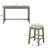 Kemesha 3 - Person Four Leg Base Dining Set-2000239597-2000239598
