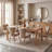 Acala Shearling Dining Chair