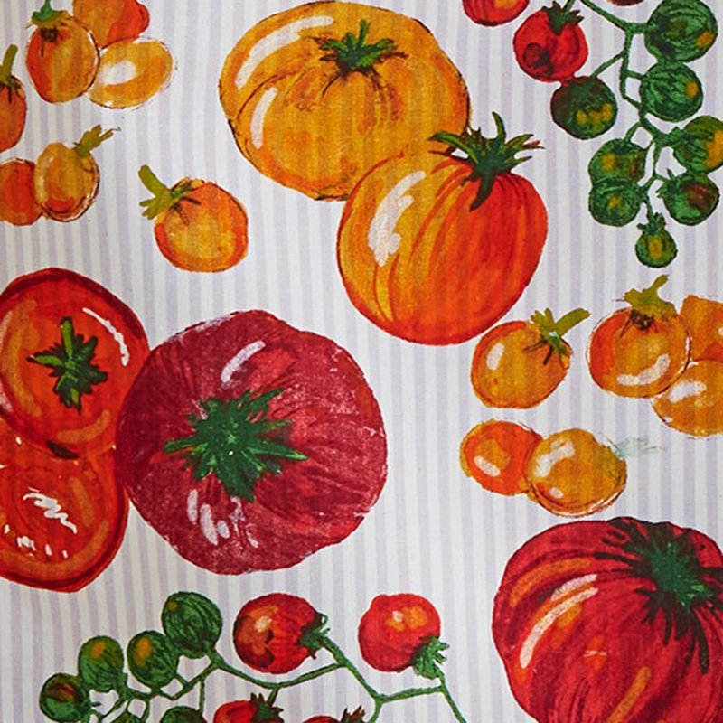Heirloom Tomato Dishtowel S/2