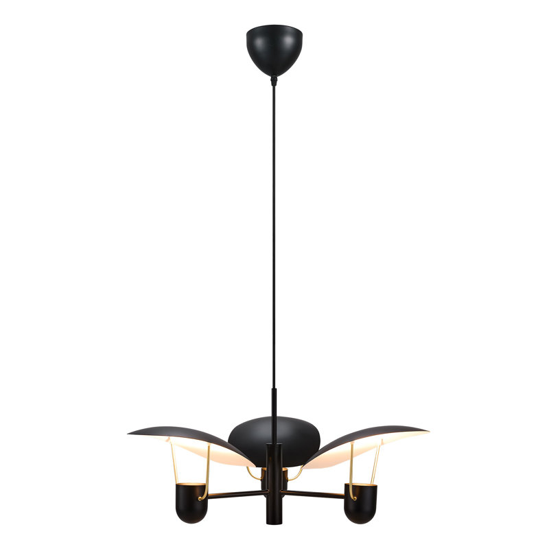 Fabiola 1 - Light Satin Unique/Statement Pendant