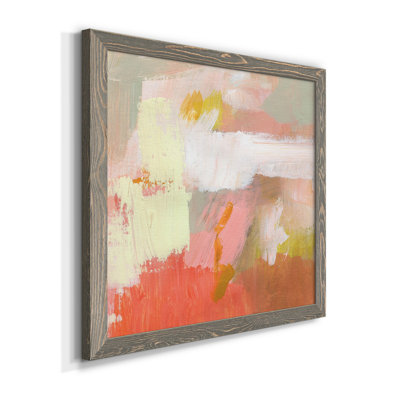 " Yellow And Blush II "