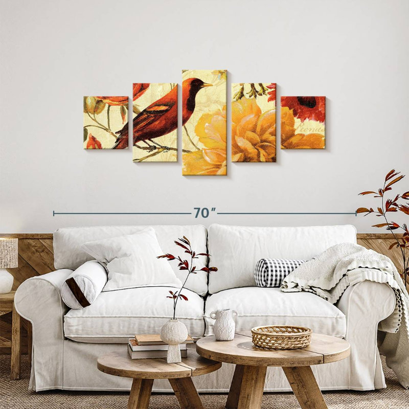 Rainbow Garden Spice II, 24" H x 55" W