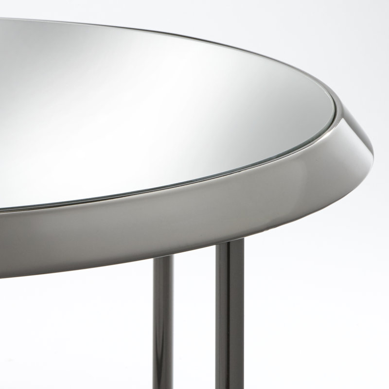 Hines Glass Top Coffee Table