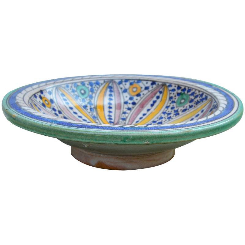 Handmade Ceramic Decorative Plate
