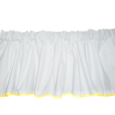 Vilray Cotton Blend Window Valance