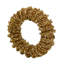 Perles de verre, porte-serviette en fer-765411902