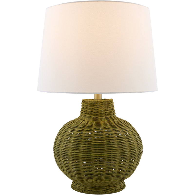 Lampe de table Bourland, Vert