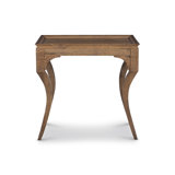 Hamilton Chairside Table - Weathered