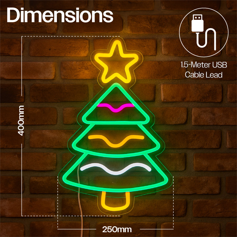 LED Lighted Window Décor