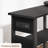 360° Rotating Side Table with Charging Station & Storage Bag, 6 Lockable Wheels, Mobile Swivel End Table for Bedroom, Living Room-2118443949