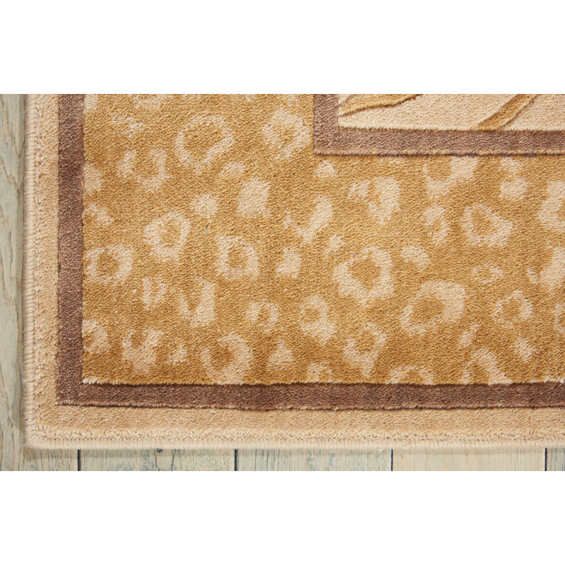 Alelia Animal Print Indoor Rug, Rectangle 5'3" x 7'5"