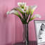 Arrangement floral de lys Calla dans un vase-980272917