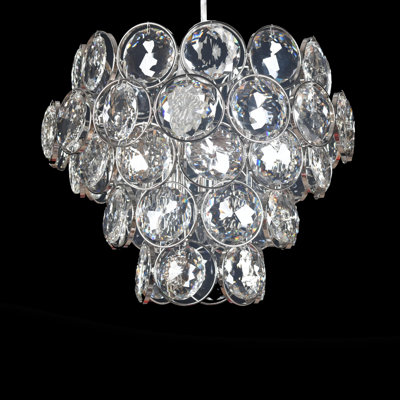 Aloysius 8 - Light Dimmable Tiered Chandelier