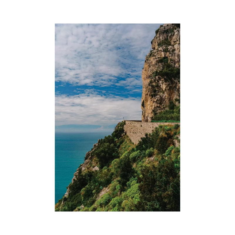 Amalfi Coast Drive XXV by Bethany Young - Print on Canvas, Wrapped Canvas, 66.04cm H x 45.72cm W x 3.81cm D