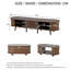 TV Stand for TVs up to 70"