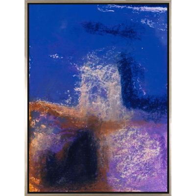 Tension Forms - Peinture sur toile avec cadre flottant